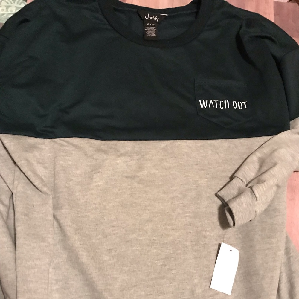 Brand New cute cactus long sleeve shirt